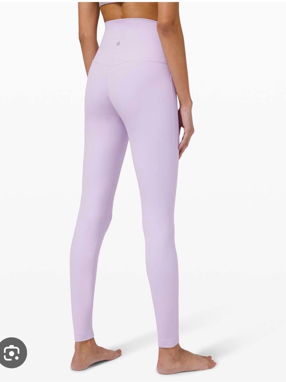 High-Rise Lavender Leggings Lululemon align- Women
